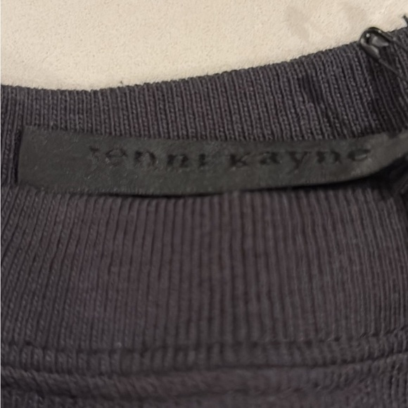 Jenni Kayne black boyfriend Long Sleeve tee XL - Picture 6 of 8